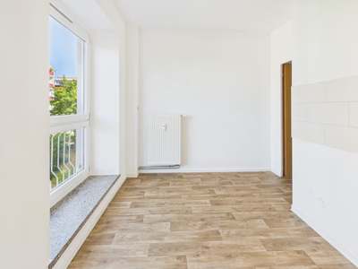 1-Raum-Wohnung mit Balkon auf dem südlichen Sonnenberg