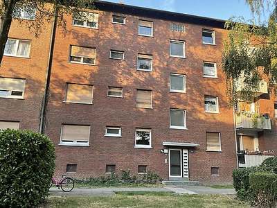 Frisch renovierte 2-Zimmer-Wohnung mit Balkon..