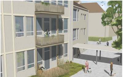 1,0 Zimmer · Adlerstraße 44