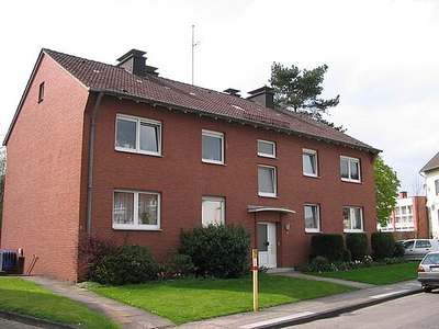 Demnächst frei! Renovierte 3-Zimmer-Wohnung in Ibbenbüren