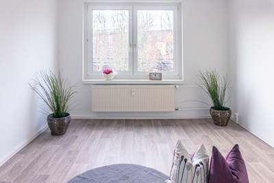 3-Raum-Erdgeschosswohnung mit Dusche · frei ab 16.01.2027
