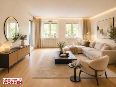 Ruhige 2-Zimmerwohnung mit Balkon in den Innenhof