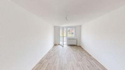 Ruhig gelegene Balkonwohnung mit Tageslichtbad · frei ab 01.10.2026
