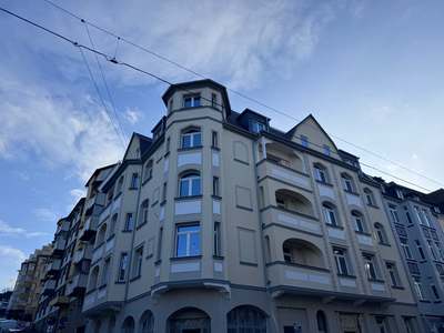 2 Zimmer mit Terrasse in Hagen, Aufzug, Wärmepumpe, Fassadenvollwärmeschutz, · Verfügbarkeit: sofort