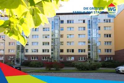 3-Raum-Wohnung im grünen Markersdorf · frei ab 01.12.2026