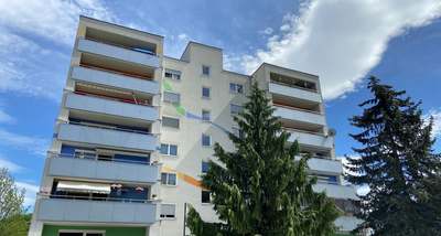 2-Zimmer Wohnung mit großer Loggia | unbefristet!