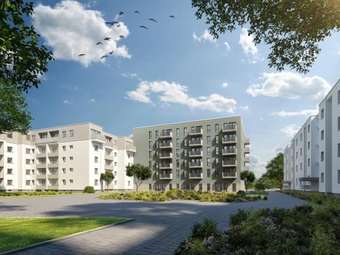 Moderne familiengerechte Wohnung