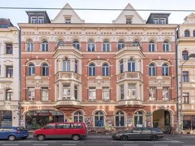2 Raum Wohnung im Dachgeschoss in Connewitz