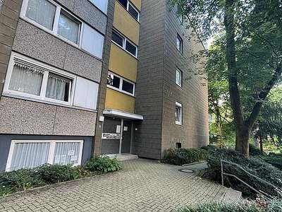 2-Zimmer Wohnung mit Balkon in Dortmund Dorstfeld