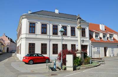 2-Zimmer-Wohnung · Brückenplatz 1/8 · Top 8 · frei ab 01.11.2024