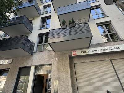 (WBS 100/140) 1-Zimmer-Wohnung in Friedrichshain