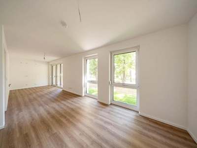 rollstuhlgerechte Neubauwohnung mit Fußbodenheizung und Balkon/WBS für Rollstuhlnutzer erforderlich