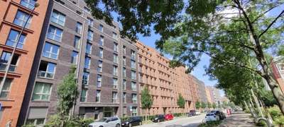 Moderne Neubauwohnung zur Miete mit Balkon in unmittelbarer Nähe zur Hamburg City · frei ab 01.10.2026