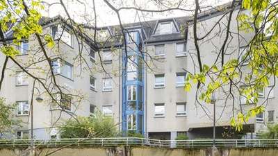 Familienwohnung im Grünen mit WBS