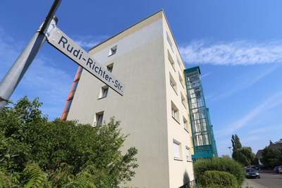 Wohnung mit Blick ins Grüne