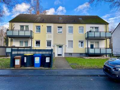Frisch renovierte 2-Zimmer Wohnung in grüner und ruhiger Lage