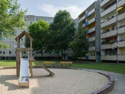 Familienfreundliche 3-Zimmer-Wohnung mit Balkon! (Angemessenheit 3 Personen)