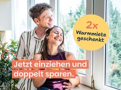 2 Warmmieten geschenkt*: Attraktive 3-Raum-Wohnung mit Balkon, Aufzug & großem WZ