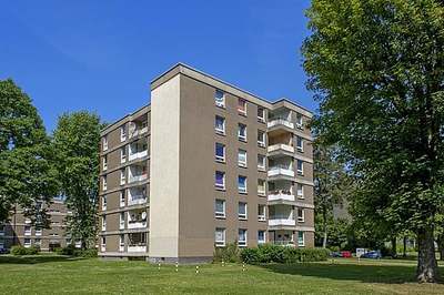 Für Familien geeignete 4-Zimmer Wohnung in Dortmund Scharnhorst · frei ab 03.10.2026