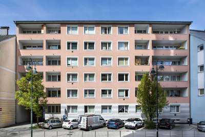Mietwohnung · Baumbachstraße 8-11 · 1. Stock