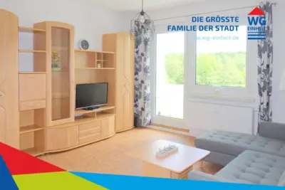 Möblierte Wohnung im Chemnitzer Süden – auch perfekt für Pendler!