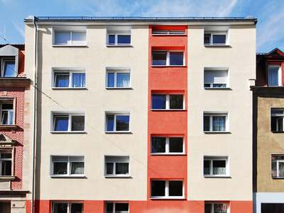 2-Zimmer Wohnung in Nürnberg St. Johannis · frei ab 01.11.2026