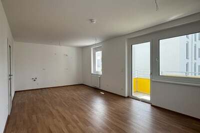 „ein viertel grün“ in Wiener Neustadt ERSTBEZUG - 3-Zimmer-Wohnung mit Balkon und Top-Ausstattung