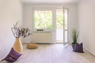 Schöne Pärchenwohnung mit Balkon