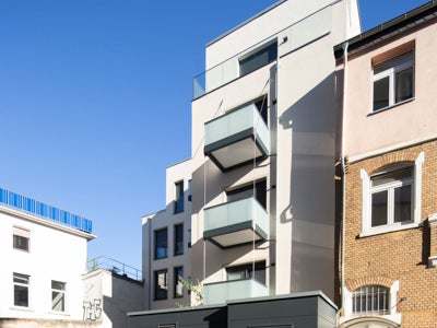 Schöne 2 Zimmerwohnung mit Balkon im Ostend