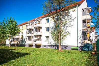 3-Raum-Wohnung, Leipziger Straße 224 A - C · Pölbitz · 2. OG · zzgl. Genossenschaftsanteile · Verfügbarkeit: sofort