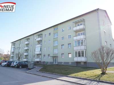 2-Zimmer-Wohnung · Bahnhofstraße 23/22 · Freistadt