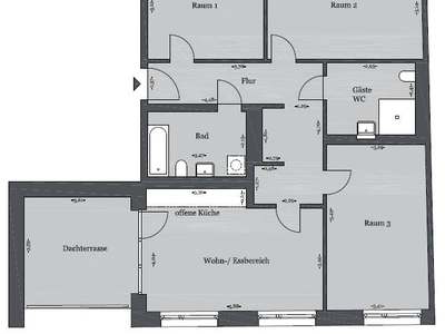 4-Zimmer-Wohnung ohne WBS · frei ab 01.12.2026