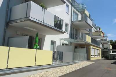 Betreutes Wohnen in Deutsch Wagram - moderne 2 Zimmerwohnung mit Balkon