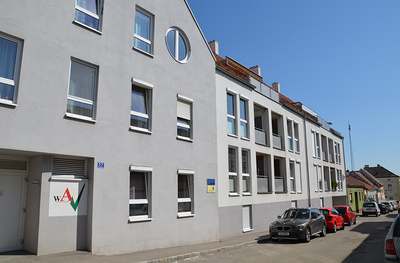 2-Zimmer-Wohnung · Schmiedgasse 5-7/3a · Top 3a · frei ab 01.07.2026