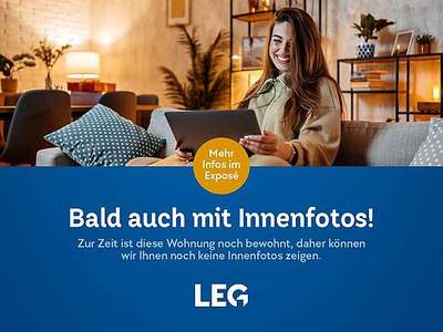 Bezugsfertige 3-Zimmer-Wohnung in Weddinghofen zu besichtigen, mit Tapeten und Laminatboden · frei ab 15.11.2026