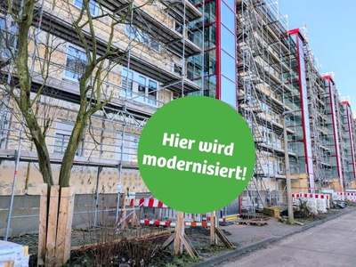 3 Zimmer mit Aufzug und Balkon zum Selbstgestalten