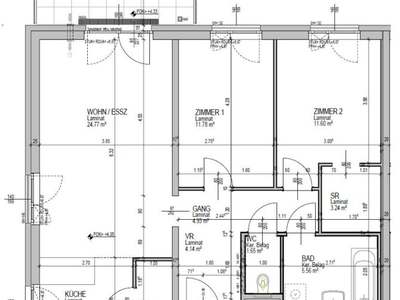 3 Zimmer · 75.98 m² · Am Wiesengrund 23 - Wohnungen