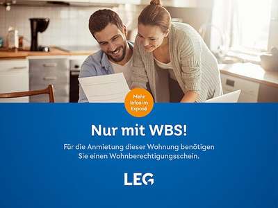 Demnächst frei! 2-Zimmer-Wohnung in Dortmund Hörde (WBS für 65m² erforderlich!)