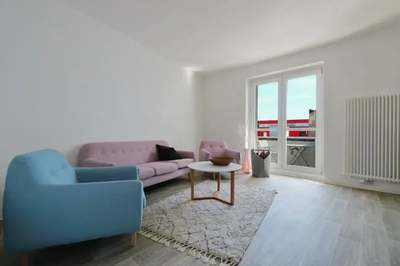 2-Raum-Wohnung mit Dusche und Balkon · Dessau-Innenstadt/Mitte · Verfügbarkeit: sofort