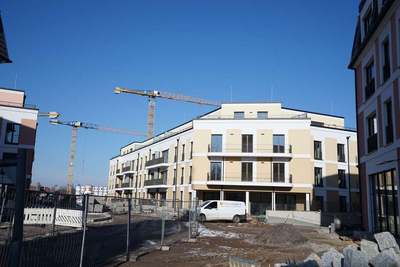 Erstbezug Geräumige 4-Raum-Wohnung mit Balkon in Dresden-Friedrichstadt