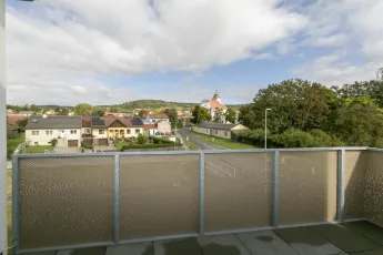 Wohnung mit wunderbaren Fernblick