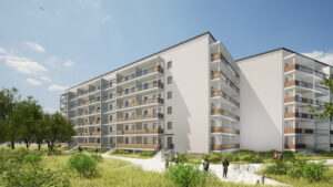 Plattenbau neu gedacht: stilvoll wohnen mit weißem WBS