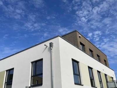 Neubau - 4-Zimmer Wohnung mit Terrasse - WBS 140 mit besonderem Wohnbedarf zwingend erforderlich!
