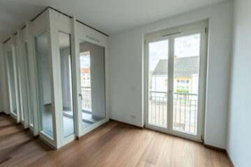 NEUBAU — Exklusive 2‑Raumwohnung mit Loggia