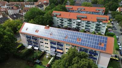 Hildesheim - Wir modernisieren für Sie! Im Anschluss wartet eine moderne 2 Zimmer Wohnung mit Balkon · frei ab 01.01.2027