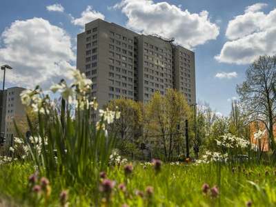 2-Zimmer-Wohnung am Freizeitforum Marzahn