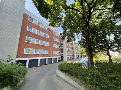 frisch modernisierte 1-Zimmerwohnung mit Balkon in Hannover - Davenstedt · frei ab 01.12.2026