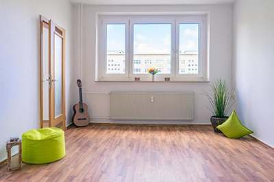 Beste Aussichten für Paare - 2-Raum-Wohnung mit Balkon