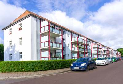 2-Raum-Wohnung mit Balkon! · frei ab 01.11.2026