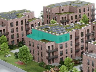 4-Zimmer-Wohnung · Haus 5, 3.OG · Nr. H5-03-20 · Neubau